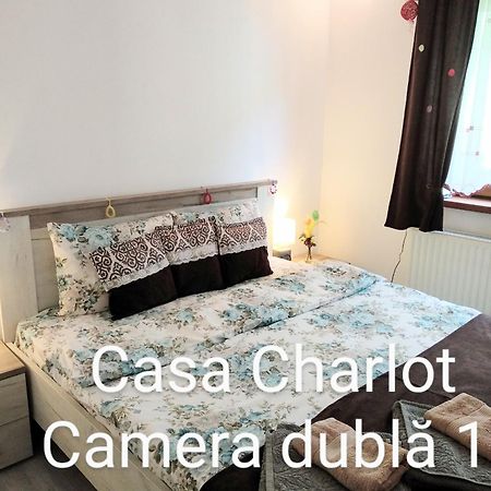 Apartamento Casa Charlot Braşov Exterior foto