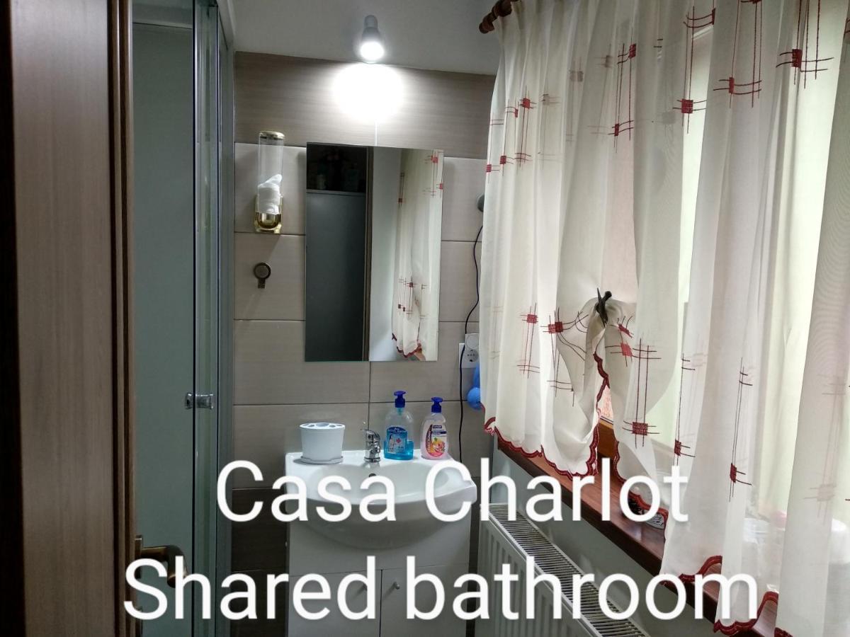 Apartamento Casa Charlot Braşov Exterior foto