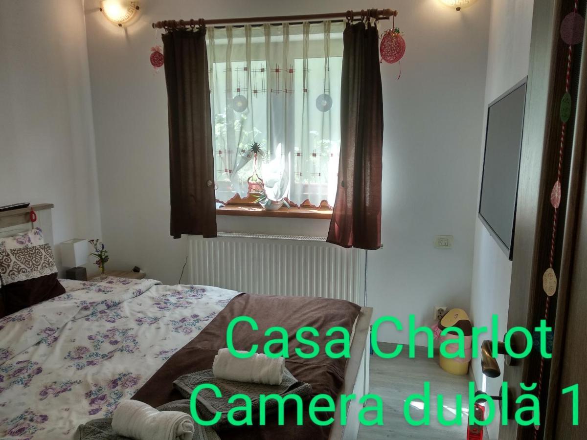 Apartamento Casa Charlot Braşov Exterior foto