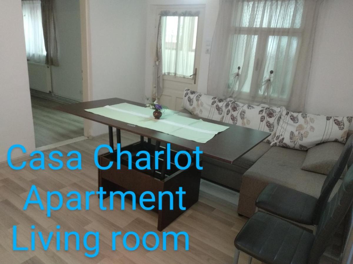 Apartamento Casa Charlot Braşov Exterior foto