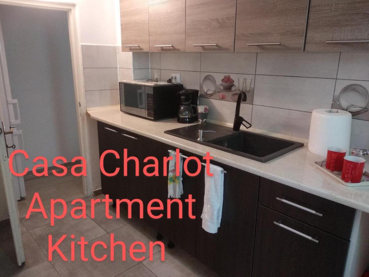 Apartamento Casa Charlot Braşov Exterior foto
