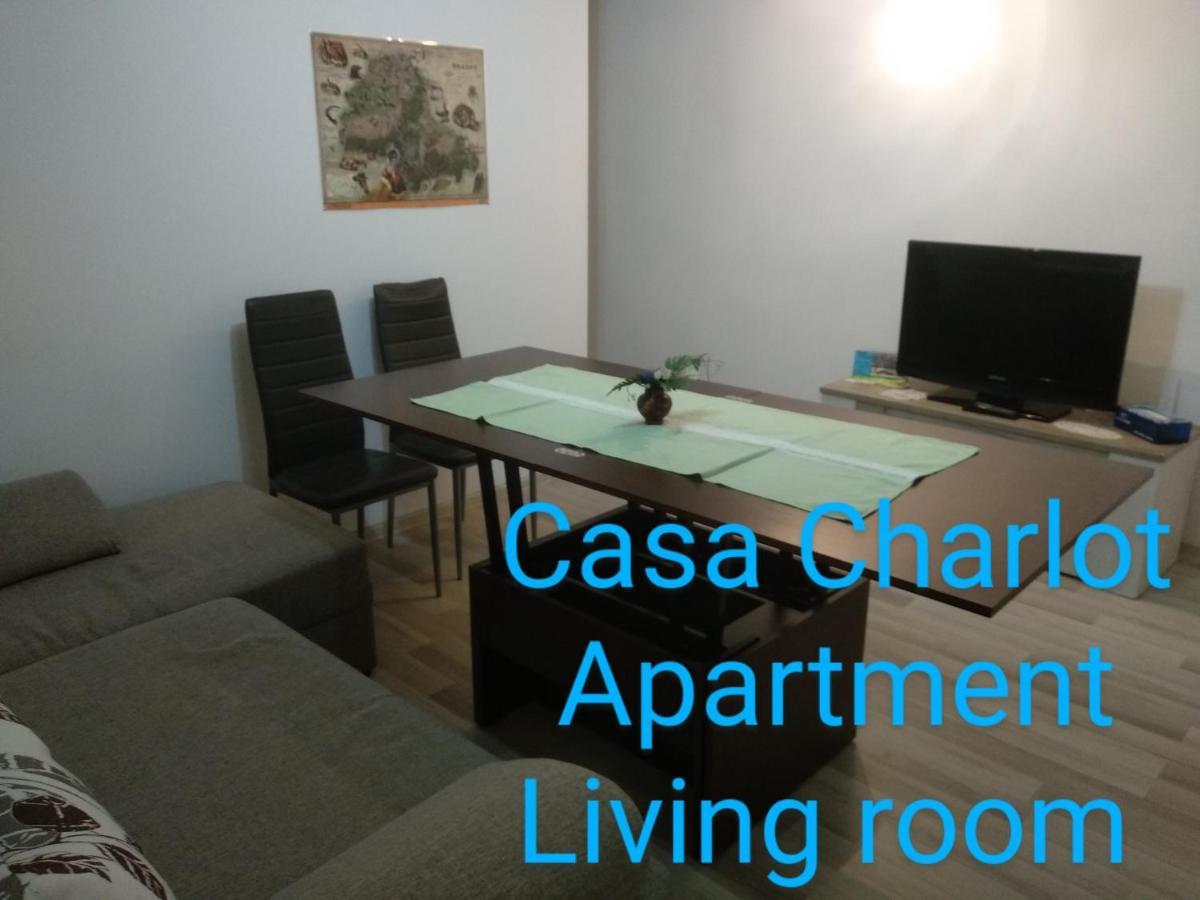 Apartamento Casa Charlot Braşov Exterior foto