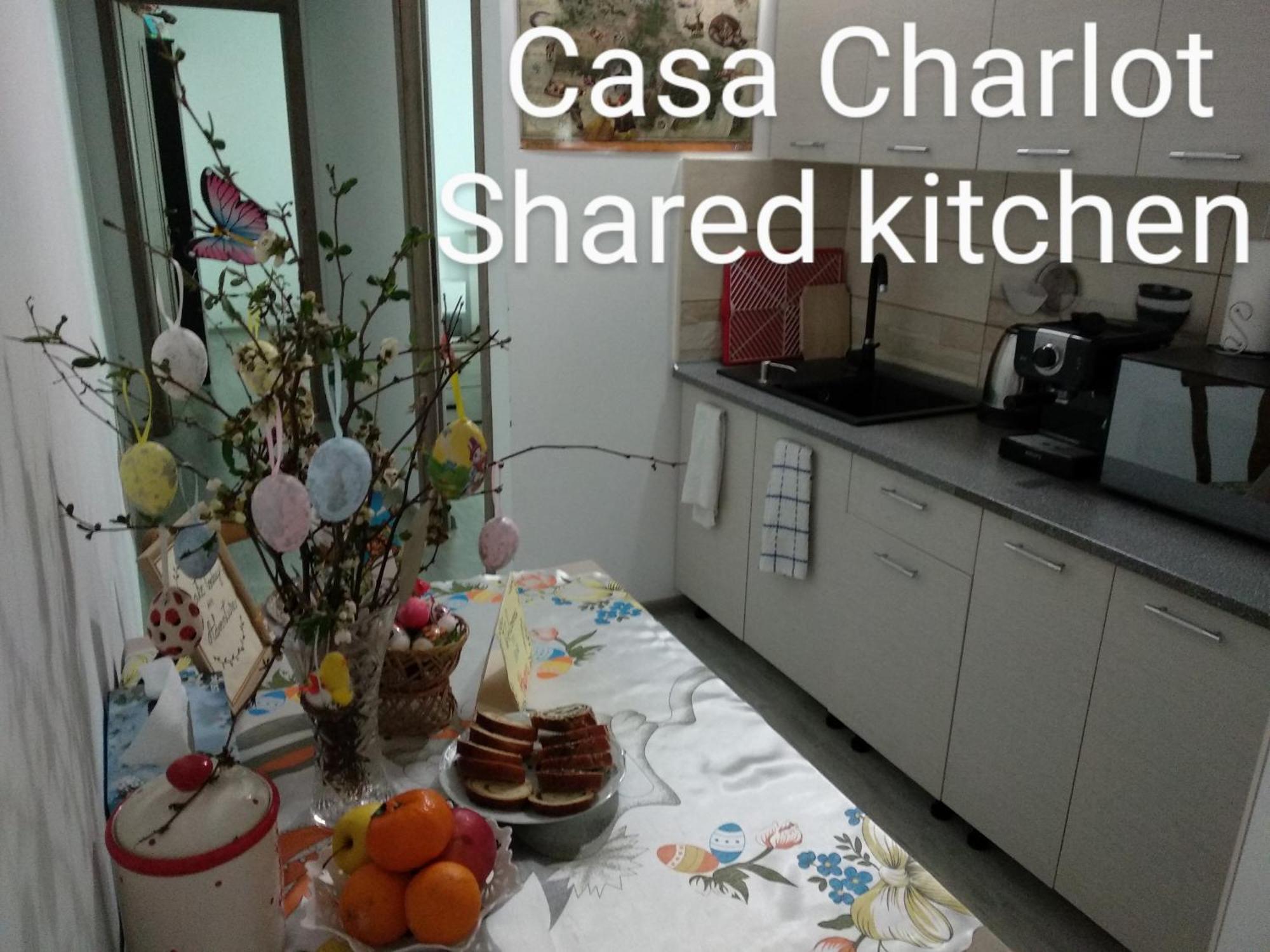 Apartamento Casa Charlot Braşov Exterior foto
