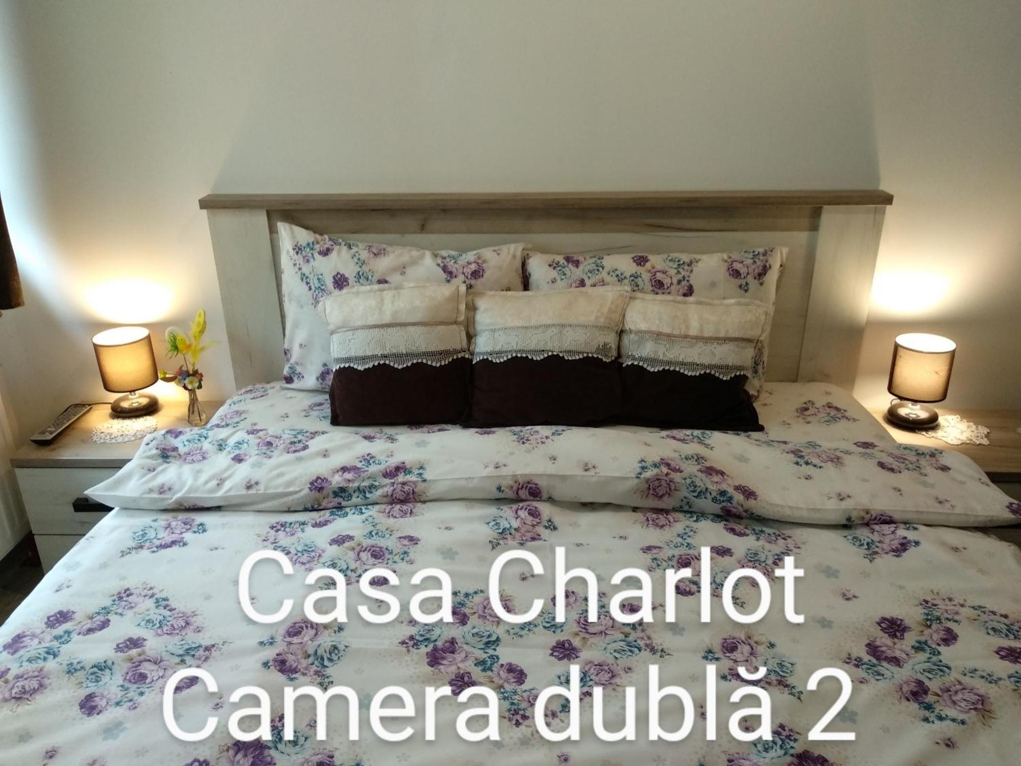 Apartamento Casa Charlot Braşov Exterior foto