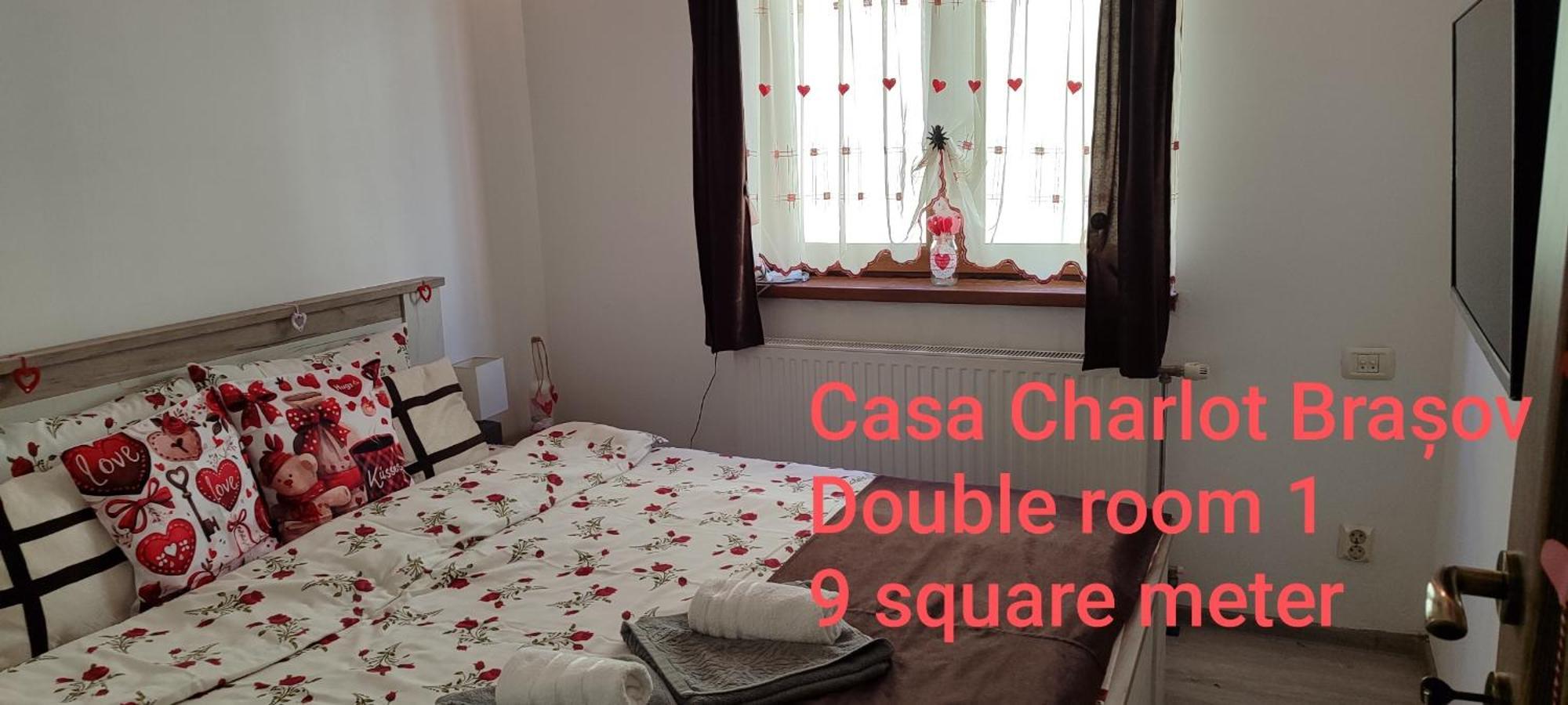 Apartamento Casa Charlot Braşov Exterior foto