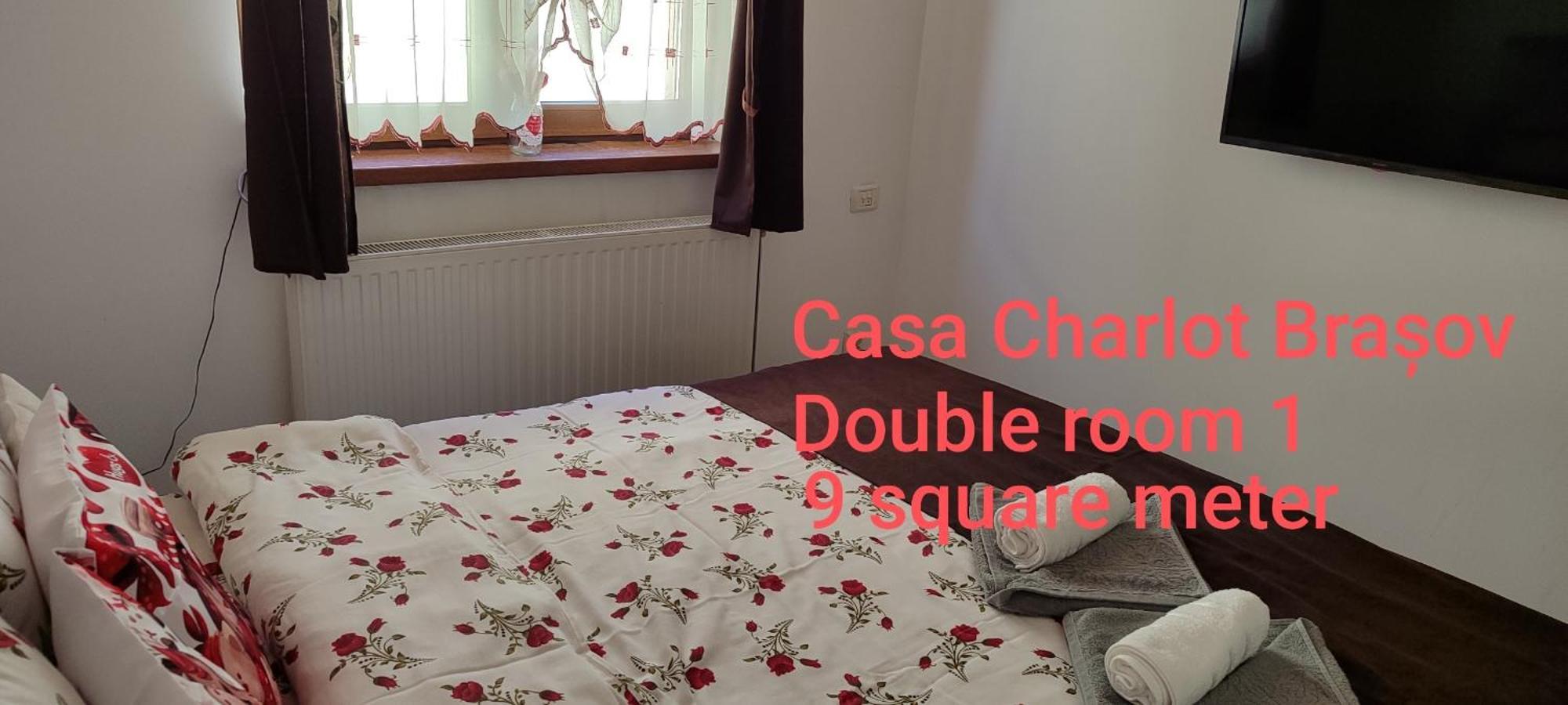 Apartamento Casa Charlot Braşov Exterior foto