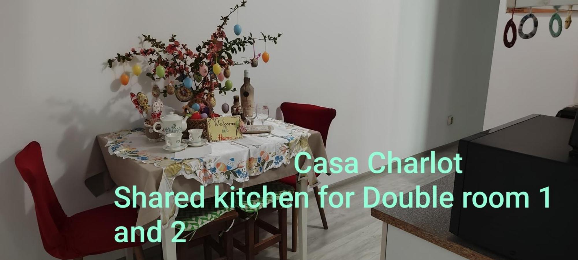 Apartamento Casa Charlot Braşov Exterior foto